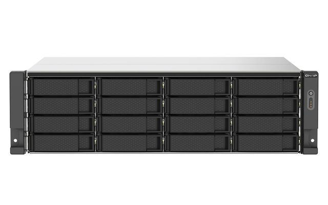 16-BAY RACKMOUNT NAS, AMD RYZEN