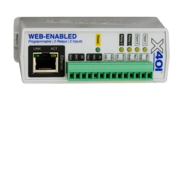 2N IP RELE - 2 OUTPUT 2 INPUT POE