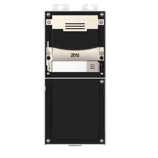 2N IP VERSO 2.0 UNITA SOLO AUDIO BL