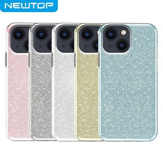 3 IN 1 PC TPU GLITTER COVER APPLE IPHONE