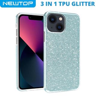 3 IN 1 PC TPU GLITTER COVER APPLE IPHONE 11