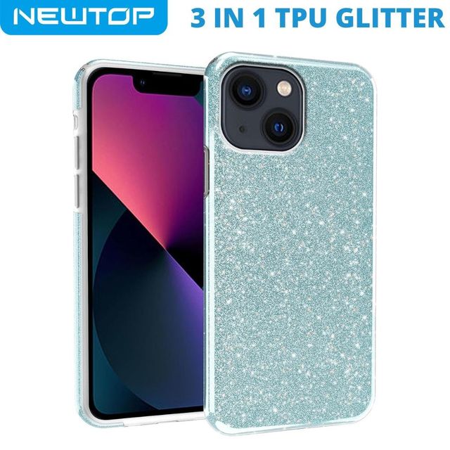 3 IN 1 PC TPU GLITTER COVER APPLE IPHONE 11 PRO MAX