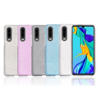 3 IN 1 PC TPU GLITTER COVER HUAWEI