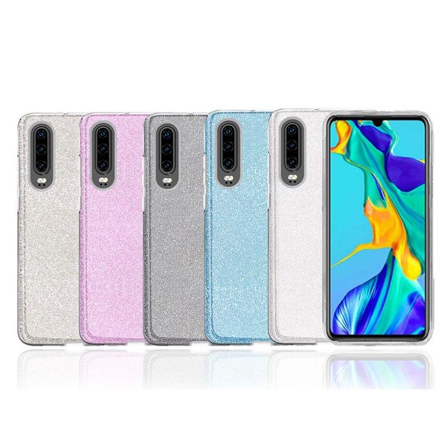 3 IN 1 PC TPU GLITTER COVER HUAWEI