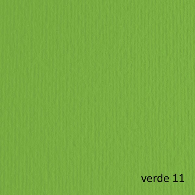 Cartoncino Elle Erre - 50 x 70 cm - 220 gr - verde 111 - Fabriano - blister 20 …