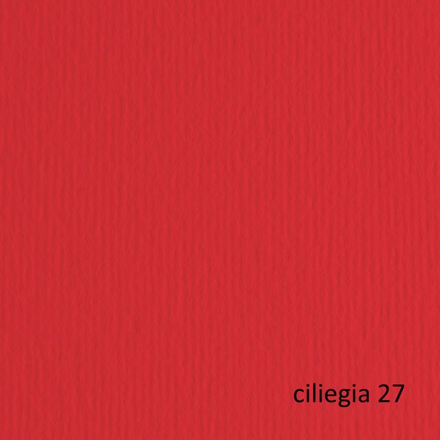 Cartoncino Elle Erre - 70 x 100 cm - 220 gr - ciliegia 127 - Fabriano - blister…