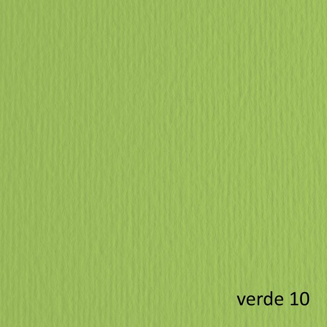 Cartoncino Elle Erre - 70 x 100 cm - 220 gr - verde pisello 110 - Fabriano - bl…
