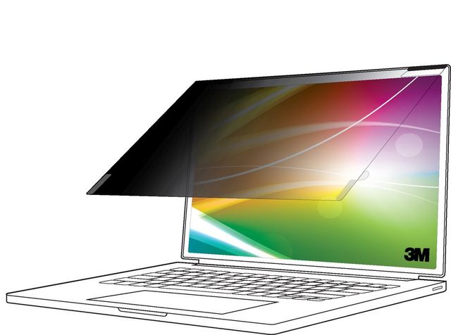 3M Bright Screen Privacy Filter - Filtro privacy notebook - rimovibile - capovo…