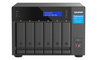 6-BAY QUTS HERO INTEL NAS/32GB/2LAN
