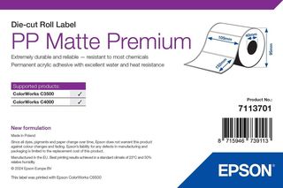 7113701 ROTOLO CARTA MATTE 105X152M
