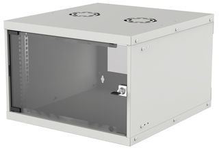 714150 - Da parete - 6U - 50 kg - 8,91 kg - Grigio