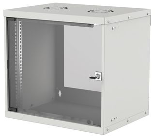714167 - Da parete - 9U - 50 kg - 10,7 kg - Grigio
