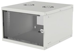 714792 - Da parete - 6U - 50 kg - 11 kg - Grigio