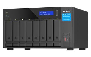 8-BAY QUTS HERO NAS/64GB/2LAN