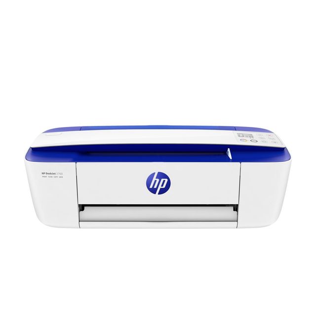 A4 HP DeskJet 3760 All-in-One PrinterBlu / Blue