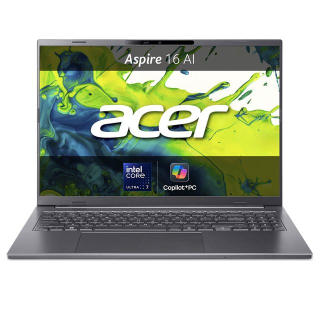 ACER ASPIRE 16 AI A16-52M-70Z5 16" WUXGA INTEL CORE ULTRA 7 258V RAM 32GB-SSD 1…