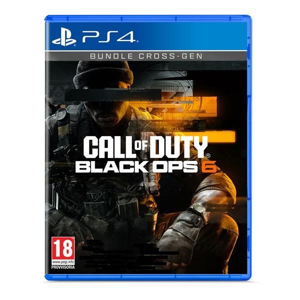 ACTIVISION PS4 CALL OF DUTY BLACK OPS 6 VERSIONE ITALIANA