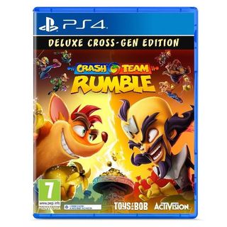 ACTIVISION PS4 CRASH TEAM RUMBLE DELUXE EDITION