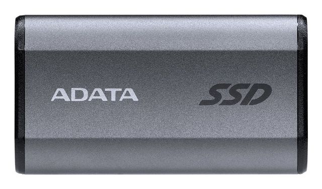ADATA Elite SE880 4 TB USB tipo-C USB 3.2 Gen 2x2 Grigio