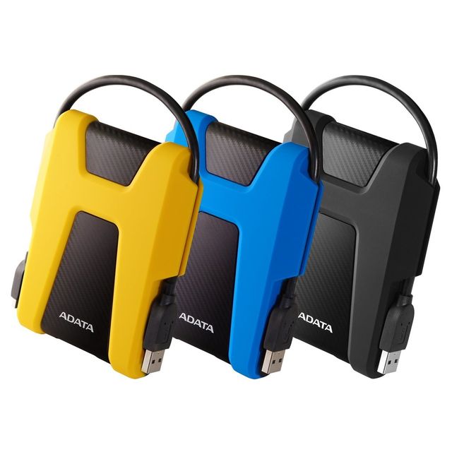 ADATA HD680 disco rigido esterno 1 TB USB 3.2 Gen 1 (3.1 Gen 1) Nero