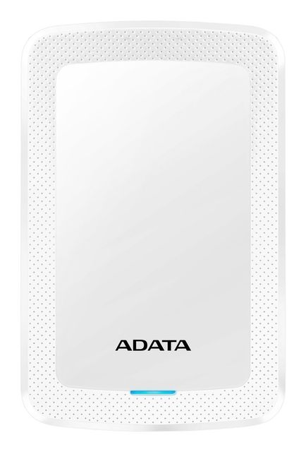 ADATA HV300 disco rigido esterno 1 TB 2.5" USB 3.2 Gen 1 (3.1 Gen 1) Bianco