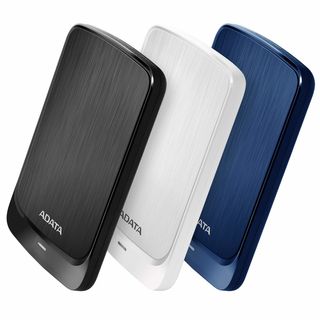 ADATA HV320 disco rigido esterno 1 TB USB 3.2 Gen 1 (3.1 Gen 1) Bianco