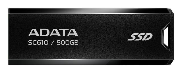 ADATA SC610 2 TB USB Tipo A 3.2 Gen 2 (3.1 Gen 2) Nero