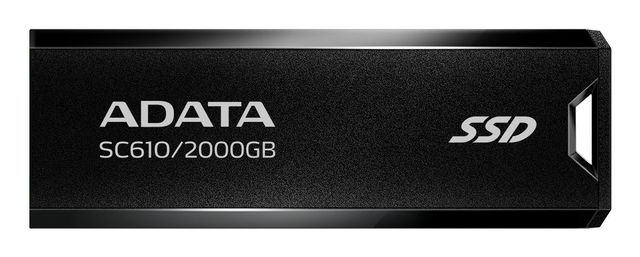 ADATA SC610 2 TB USB tipo A 3.2 Gen 2 (3.1 Gen 2) Nero