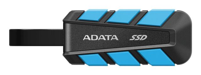 ADATA SC740 500 GB USB Type-C 3.2 Gen 2 (3.1 Gen 2) Nero, Blu