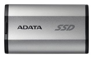 ADATA SD810 1 TB USB tipo-C USB 3.2 Gen 2x2 Nero, Argento