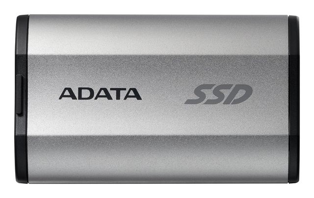 ADATA SD810 2 TB USB tipo-C USB 3.2 Gen 2x2 Nero, Argento
