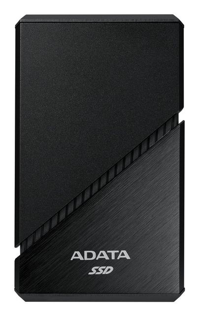 ADATA SE920 Tecnologia Thunderbolt 4 TB USB tipo-C USB4 Gen 3x2 Nero