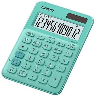Casio MS-20UC - Calcolatrice da tavolo - 12 cifre - pannello solare, batteria -…
