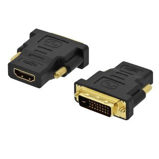 ADATTATORE SPINA DVI-D A PRESA HDMI MASCHIO 24+1 (EC1371)
