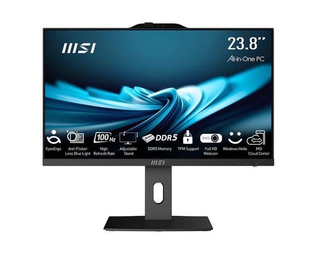 AIO 23,8 I7 16GB 512GB BK W11P 14? I7-14700 PRO IPS BLACK