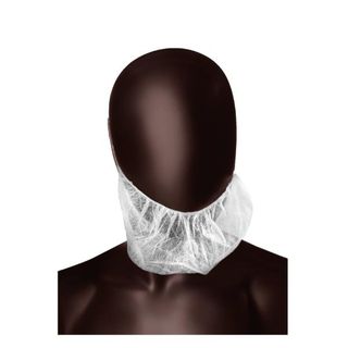 AJSIA CF100 COPRIBARBA BEARD BIANCO