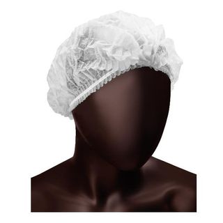 AJSIA CF100 COPRICAPO CLIPCAP BIANCO