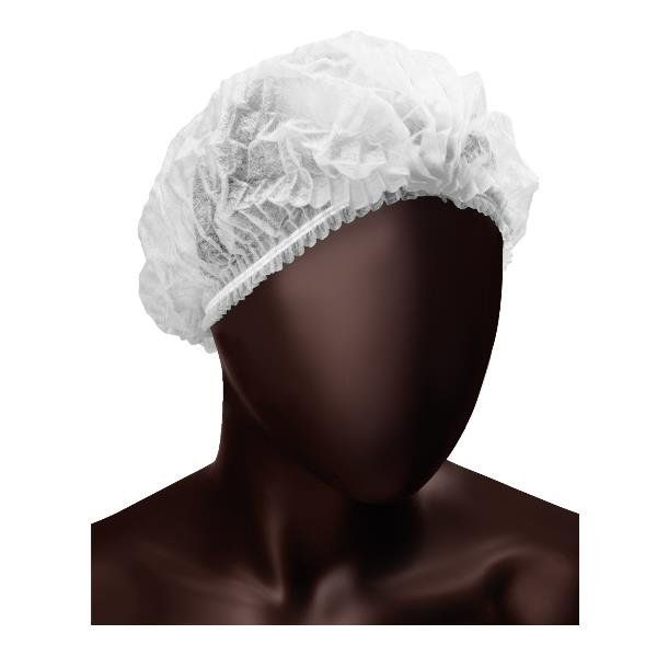 AJSIA CF100 COPRICAPO CLIPCAP BIANCO