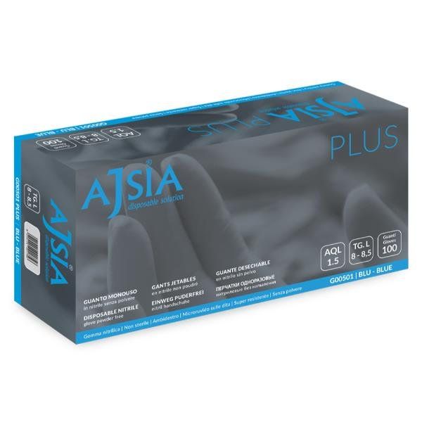 AJSIA CF100 GUANTI PLUS 4.9GR XL