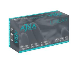AJSIA CF100 TG.L LINEAR 3GR BLU VIOLACEO