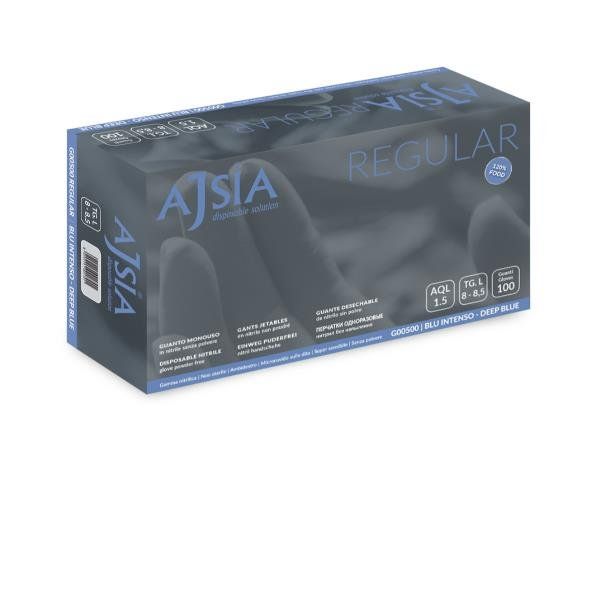 AJSIA CF100 TG.M REGULAR 3 5GR BLU INT.