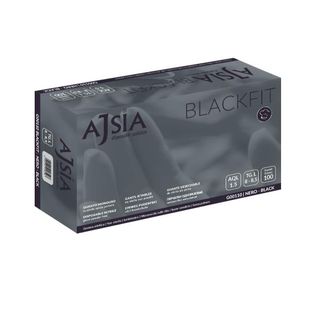 AJSIA CF100 TG.S BLACK FIT 3 5GR NERO