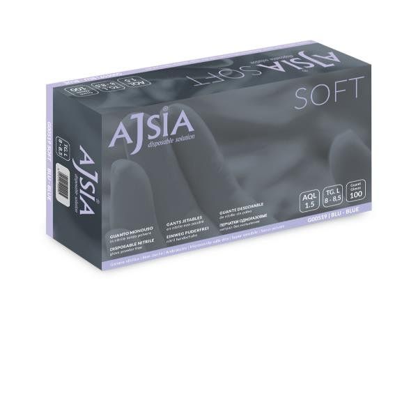 AJSIA CF100 TG.S SOFT 3GR BLU