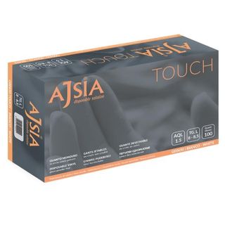 AJSIA CF100GUANTI TOUCH BIANCO 4.5GR M