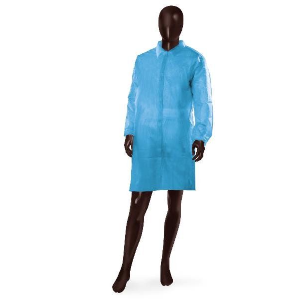 AJSIA CF50 CAMICI VELKRO 30 AZZURRO XXL