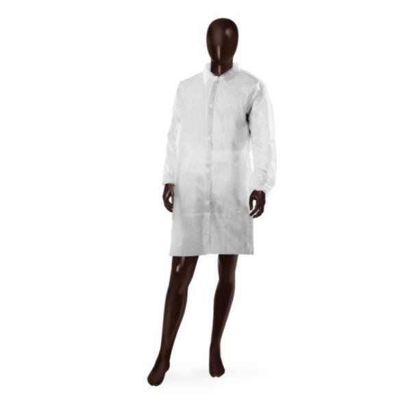AJSIA CF50 CAMICI VELKRO 30 BIANCO 2XL
