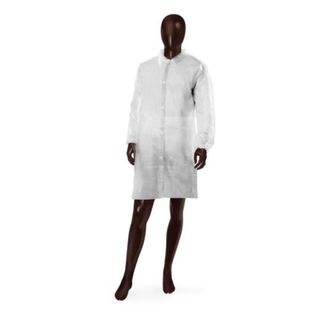 AJSIA CF50 CAMICI VELKRO 30 BIANCO M