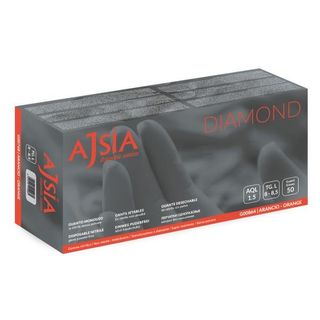 AJSIA CF50 GUANTI DIAMOND 8GR M