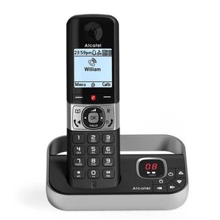 ALCATEL F890 VOICE SOLO TELEFONO DECT CON SEGRETERIA TELEFONICA VIVAVOCE E RUBR…