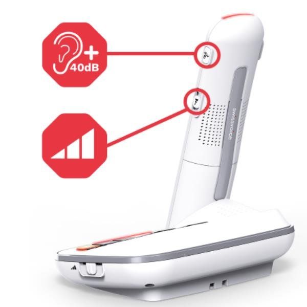 ALCATEL SWISSVOICE CORDLESS XTRA 2355 DUO